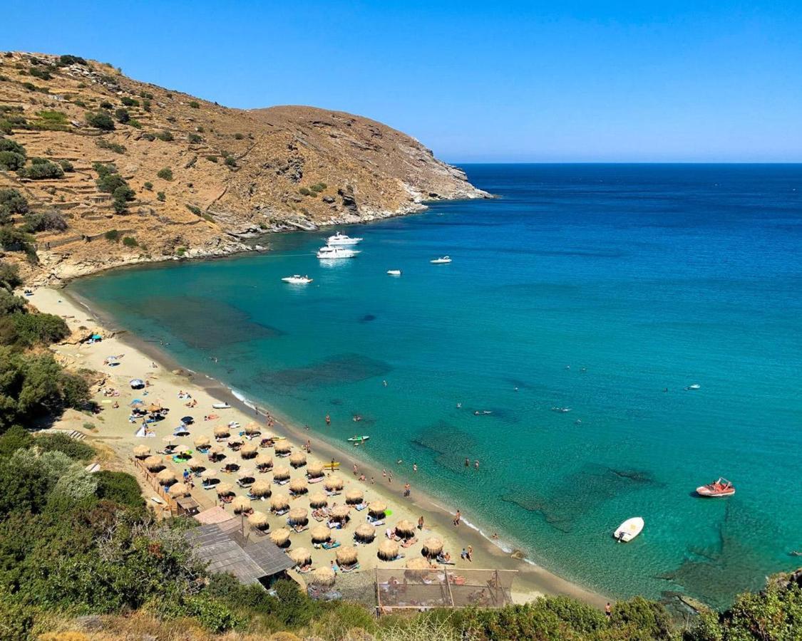 Πλατανακι 1 Family Friendly Villa Ándros Екстериор снимка